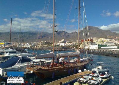 barcos clasicos en canarias