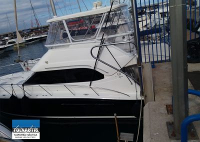 cerramientos flybridge en tenerife sur