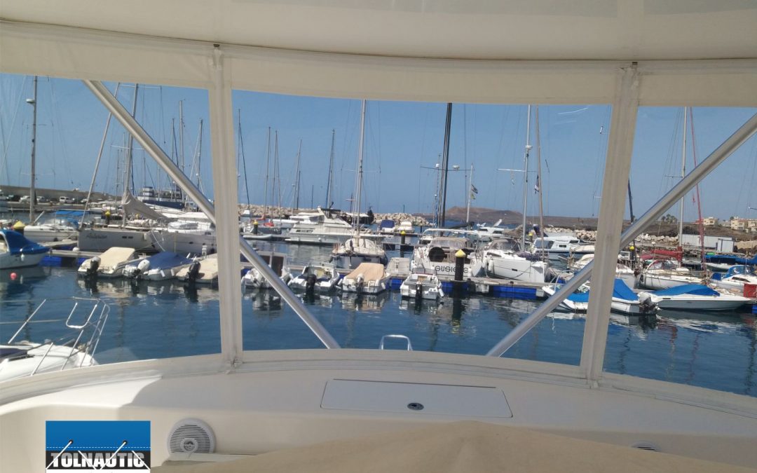boat upholstery in south tenerife puerto colon