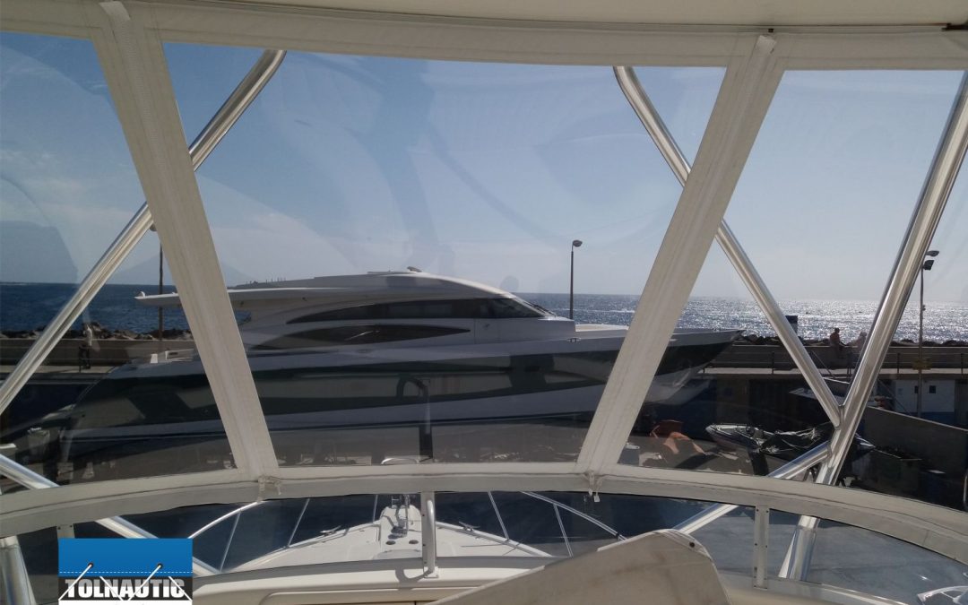 empresa de toldos para barcos en tenerife sur canarias