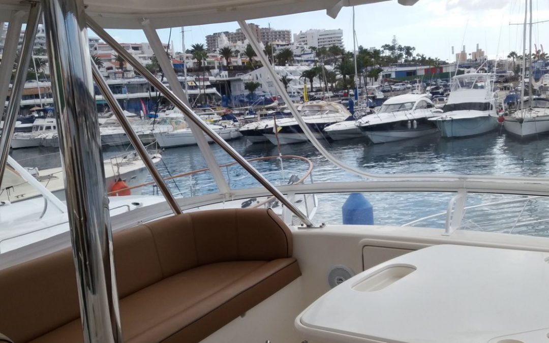 tapizados para barcos en tenerife sur puerto colon